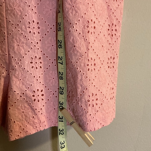 Forever 21 Pink Eyelette Romper - Picture 11 of 11